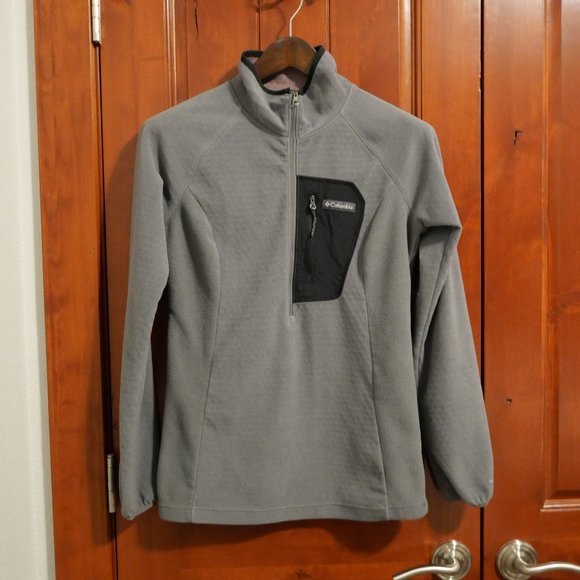 Columbia Outdoor Tracks Half Zip Fleece Pullover - Picture 1 of 5